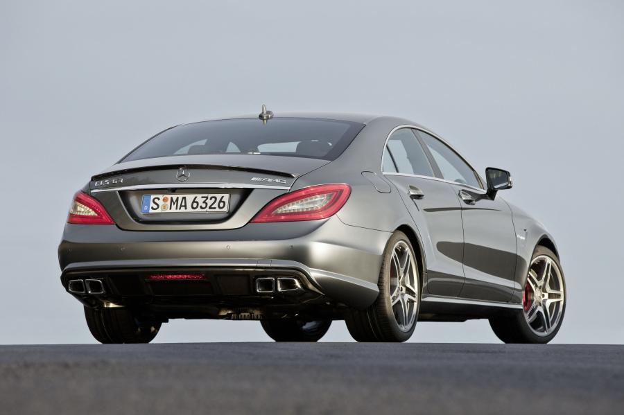  Mercedes-Benz CLS63 AMG 2011 года  (фото 53 из 199)
